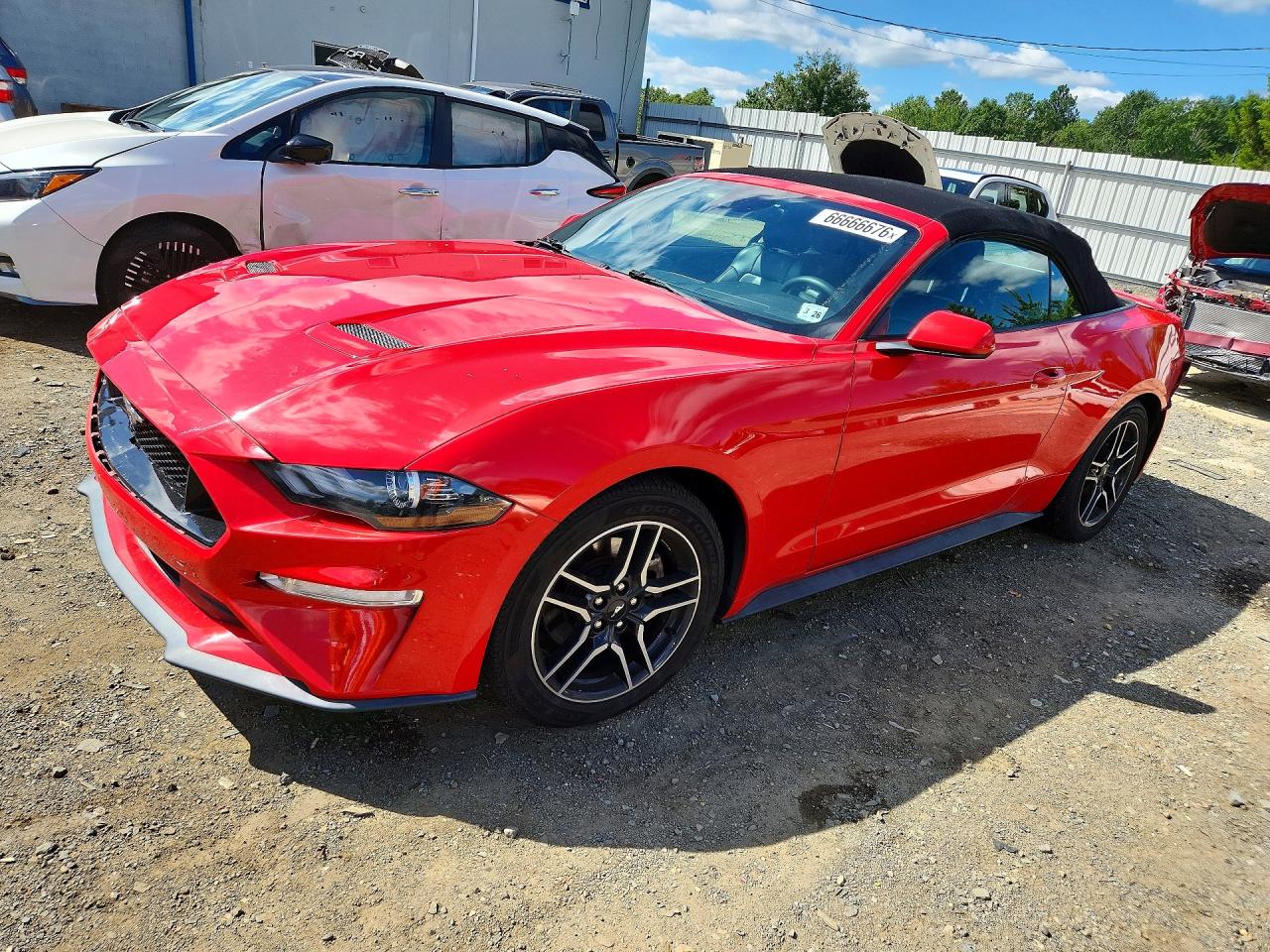 2021 FORD MUSTANG I4 Convertible