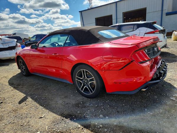 2021 FORD MUSTANG I4 Convertible