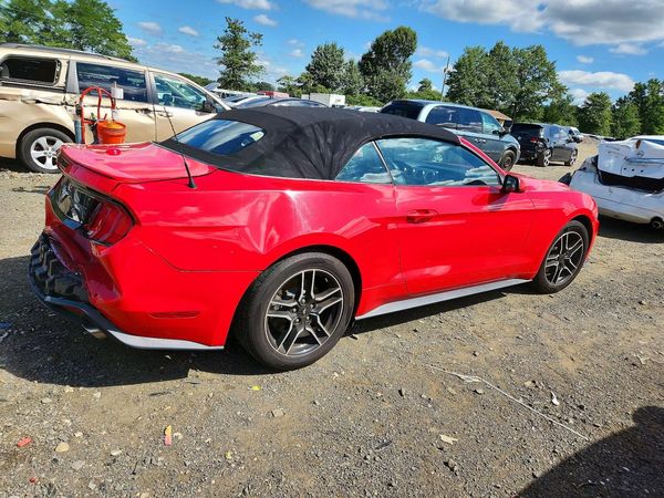 2021 FORD MUSTANG I4 Convertible