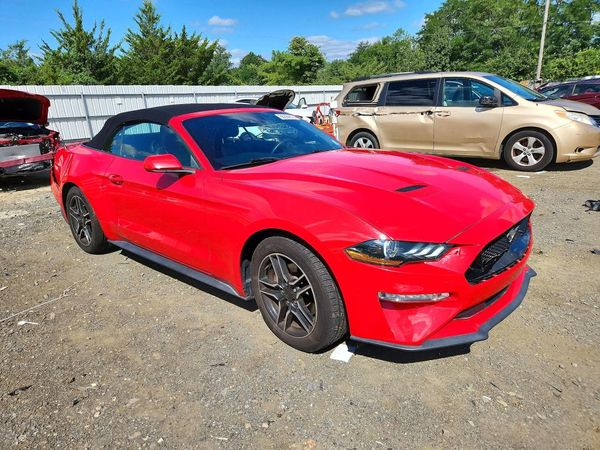 2021 FORD MUSTANG I4 Convertible