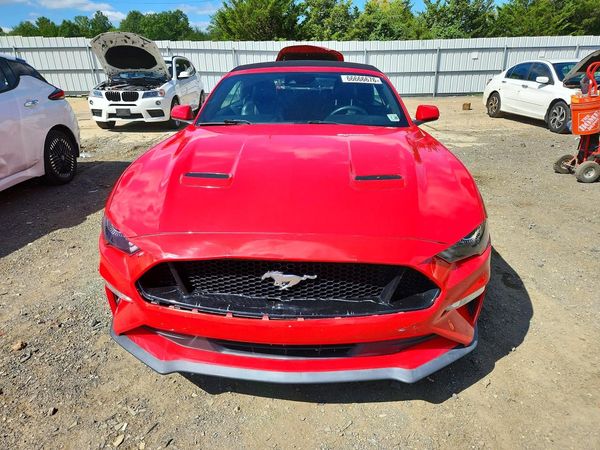 2021 FORD MUSTANG I4 Convertible