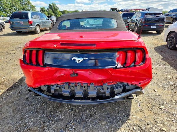2021 FORD MUSTANG I4 Convertible