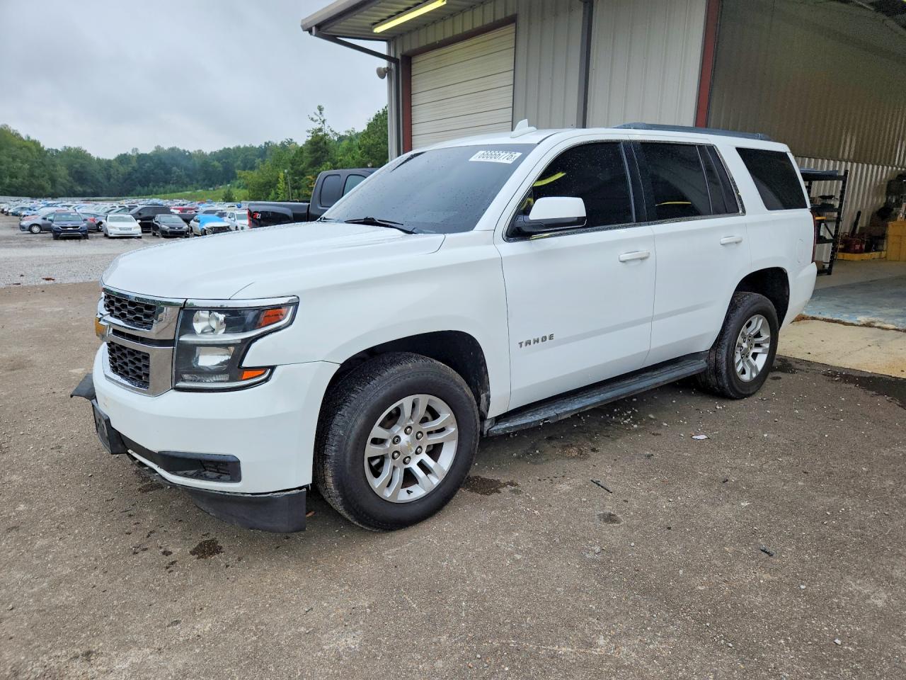 2018 CHEVROLET TAHOE