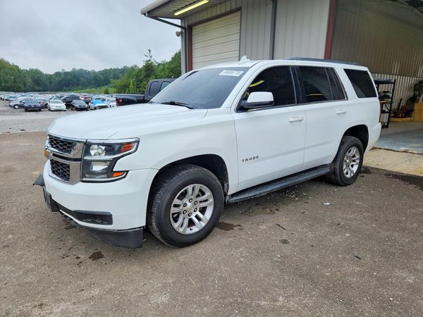 2018 CHEVROLET TAHOE