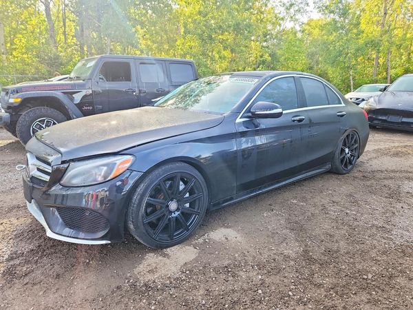 2015 MERCEDES-BENZ C