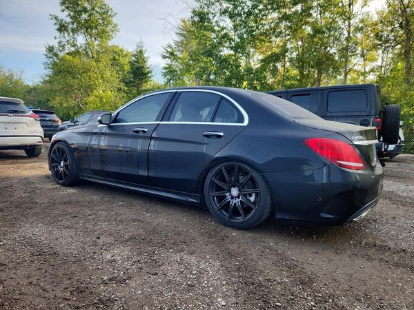 2015 MERCEDES-BENZ C C400 4-MATIC