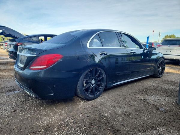 2015 MERCEDES-BENZ C C400 4-MATIC