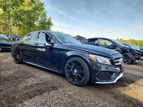 2015 MERCEDES-BENZ C C400 4-MATIC