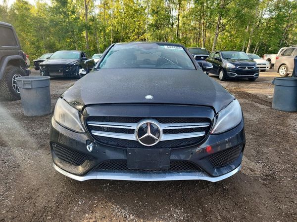 2015 MERCEDES-BENZ C C400 4-MATIC