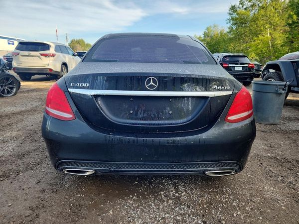 2015 MERCEDES-BENZ C C400 4-MATIC