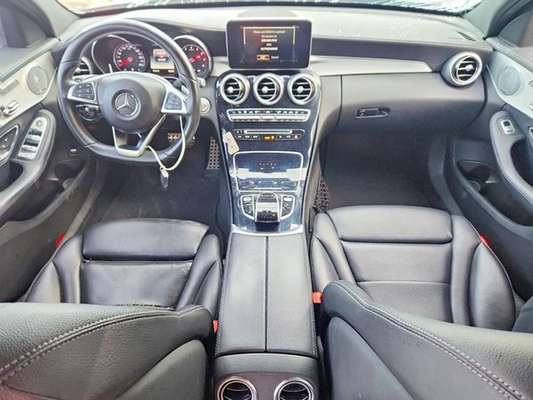 2015 MERCEDES-BENZ C C400 4-MATIC