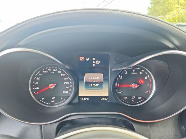 2015 MERCEDES-BENZ C C400 4-MATIC