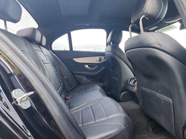 2015 MERCEDES-BENZ C C400 4-MATIC