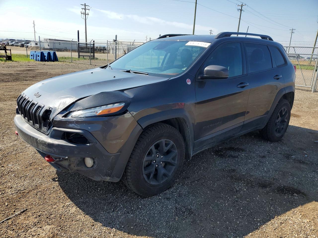 2016 JEEP CHEROKEE Trailhawk