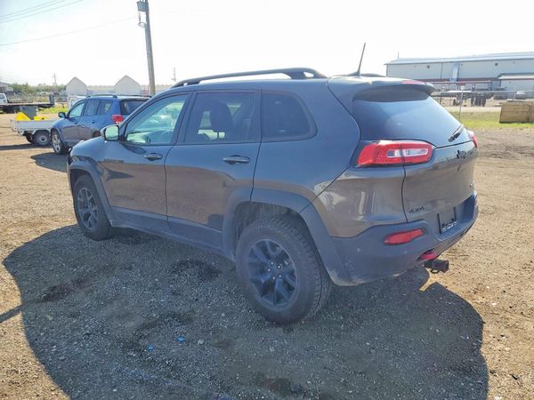 2016 JEEP CHEROKEE Trailhawk