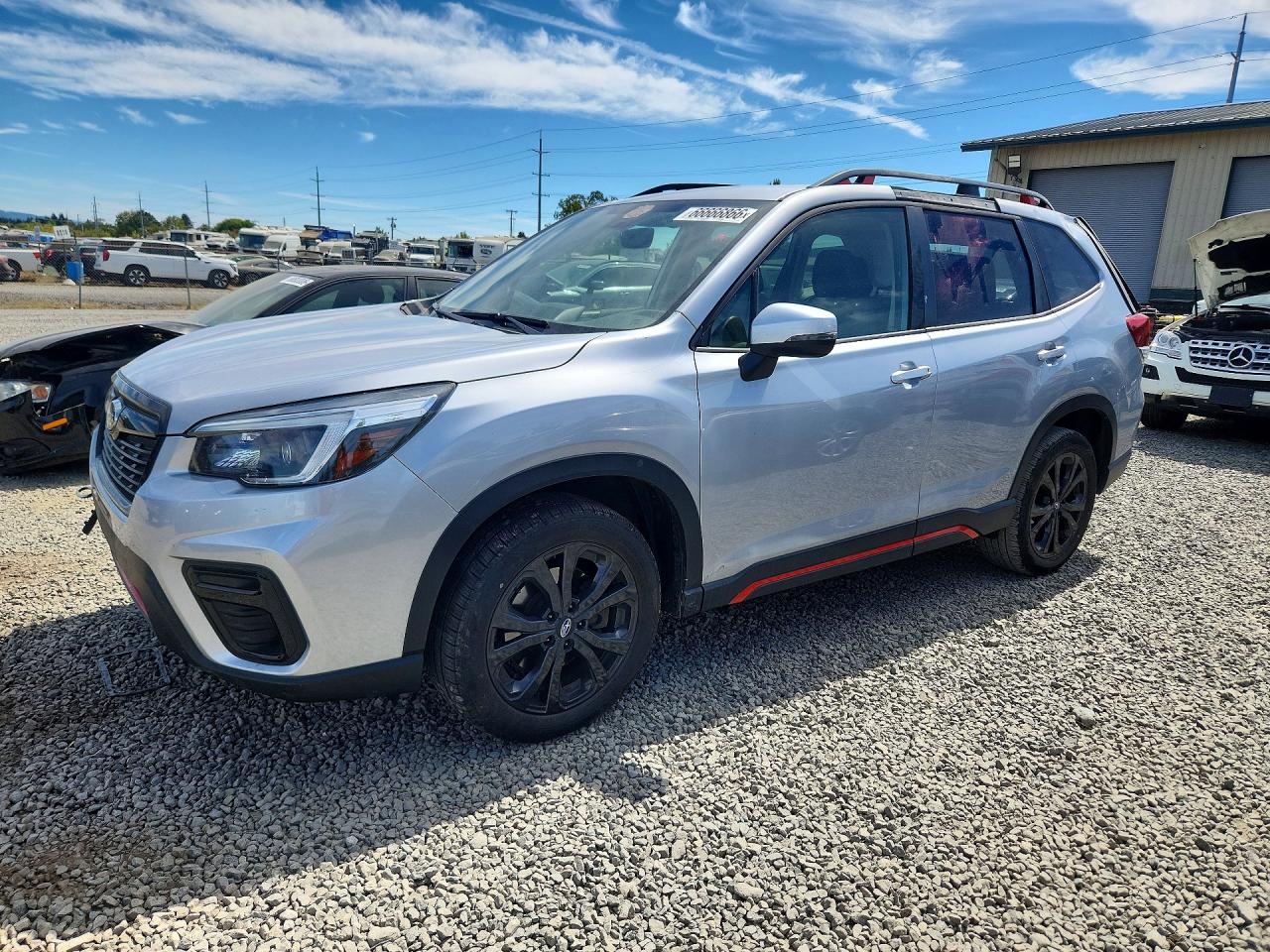 2021 SUBARU FORESTER