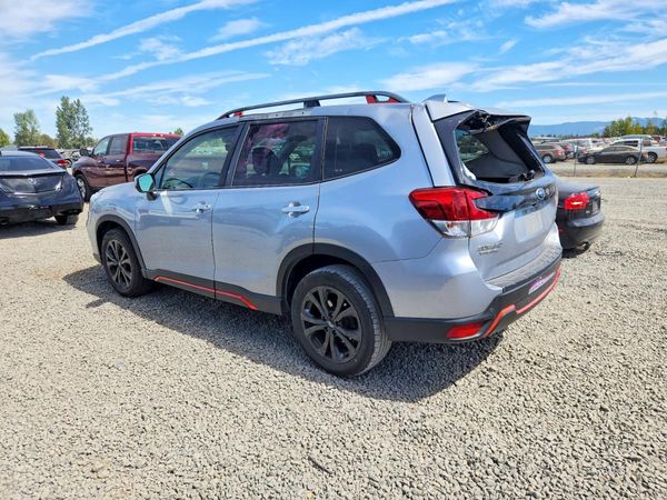 2021 SUBARU FORESTER