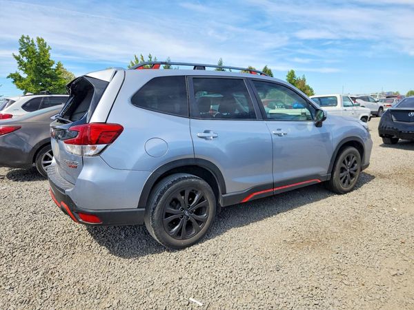 2021 SUBARU FORESTER