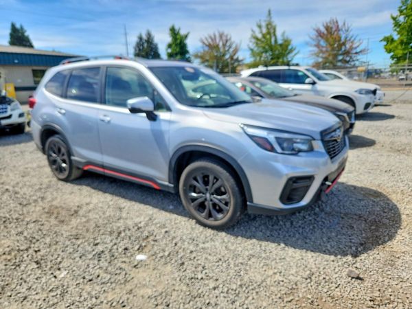 2021 SUBARU FORESTER
