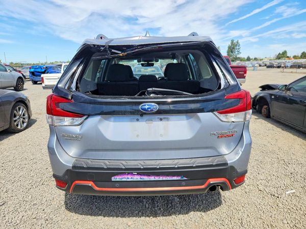 2021 SUBARU FORESTER