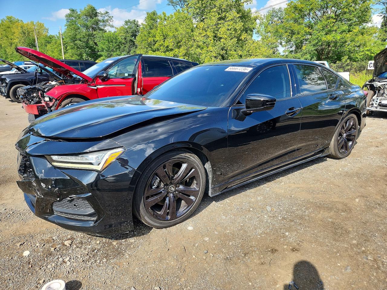 2021 ACURA TLX TLX TECH