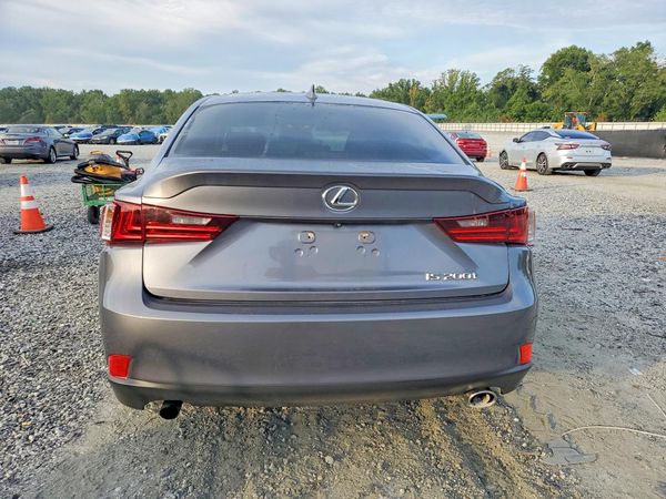 2016 LEXUS IS 200t