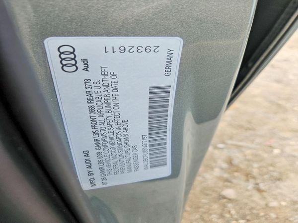 2025 AUDI A5