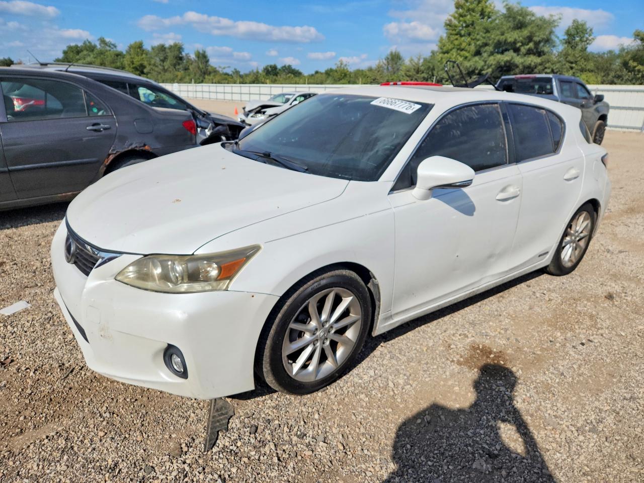 2013 LEXUS CT 200h