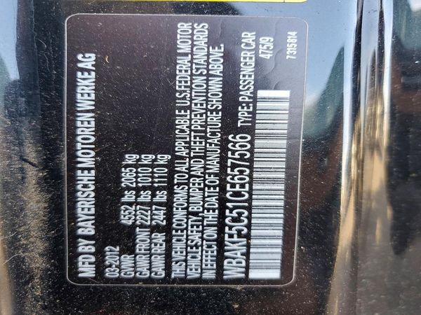 2012 BMW 328 xDrive