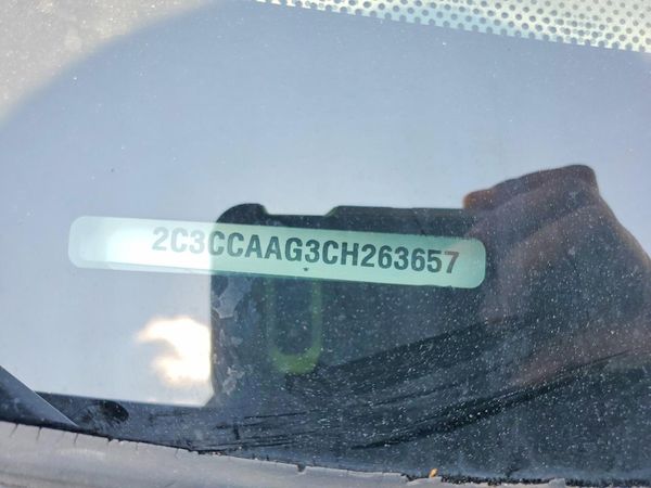 2012 CHRYSLER 300 Base/Limited