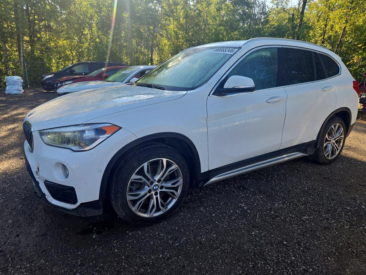 2019 BMW X1 xDrive28i — Front 3/4