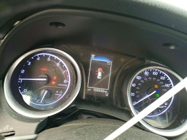 2018 TOYOTA CAMRY L/LE/SE/XLE — ODOM