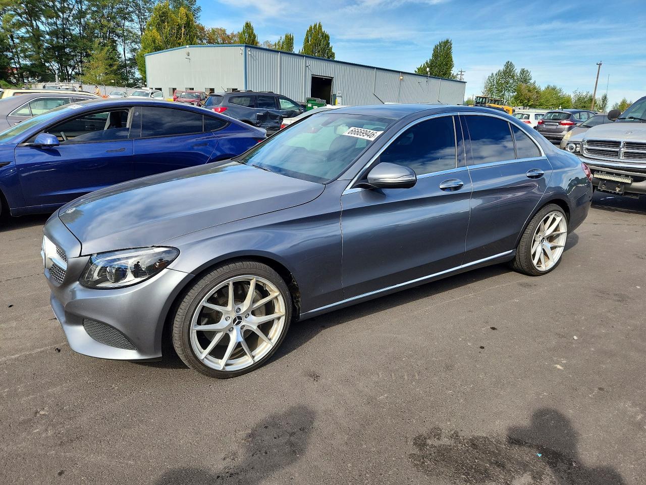 2017 MERCEDES-BENZ C C300-4M