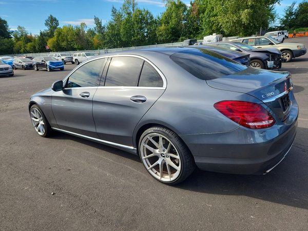 2017 MERCEDES-BENZ C C300-4M