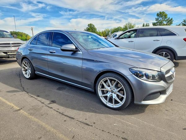 2017 MERCEDES-BENZ C C300-4M