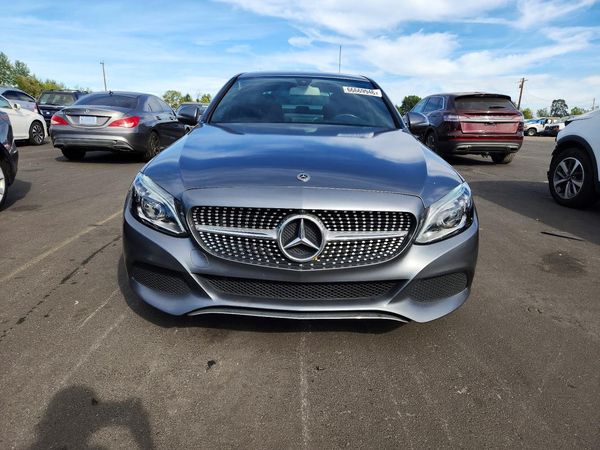 2017 MERCEDES-BENZ C C300-4M