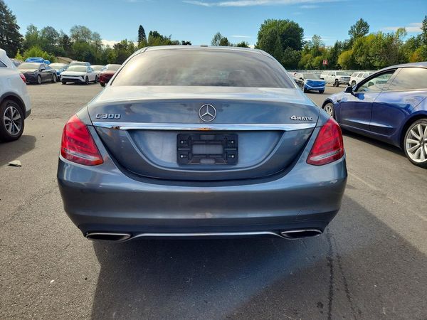 2017 MERCEDES-BENZ C C300-4M