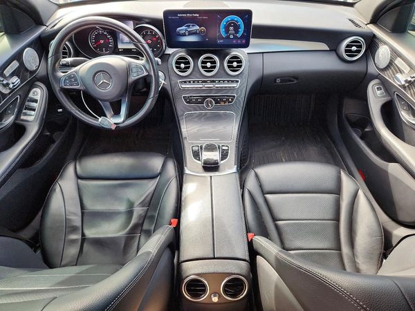 2017 MERCEDES-BENZ C C300-4M
