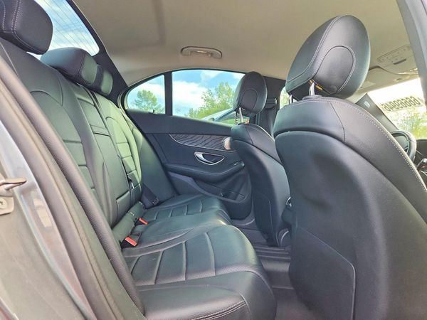 2017 MERCEDES-BENZ C C300-4M