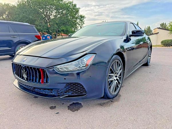 2014 MASERATI GHIBLI