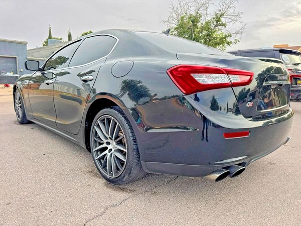 2014 MASERATI GHIBLI