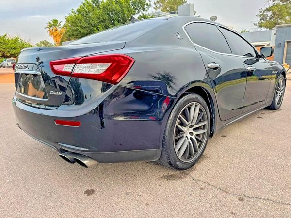 2014 MASERATI GHIBLI