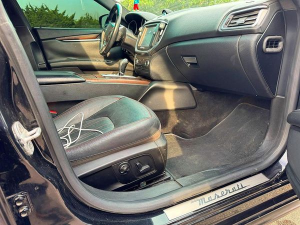 2014 MASERATI GHIBLI