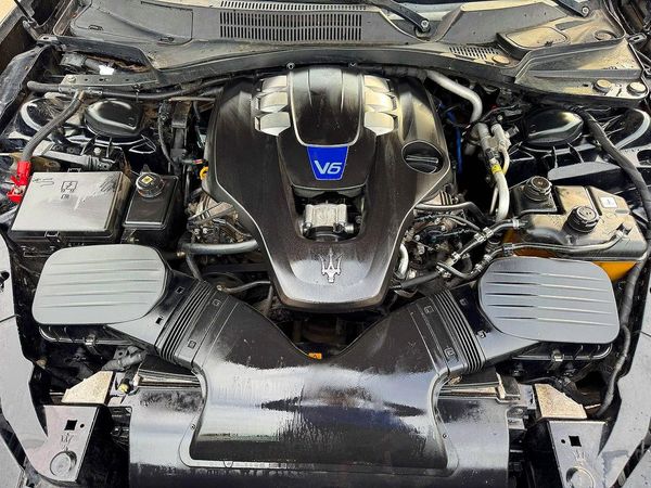 2014 MASERATI GHIBLI