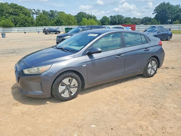 2017 HYUNDAI IONIQ HEV Blue