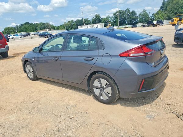 2017 HYUNDAI IONIQ HEV Blue