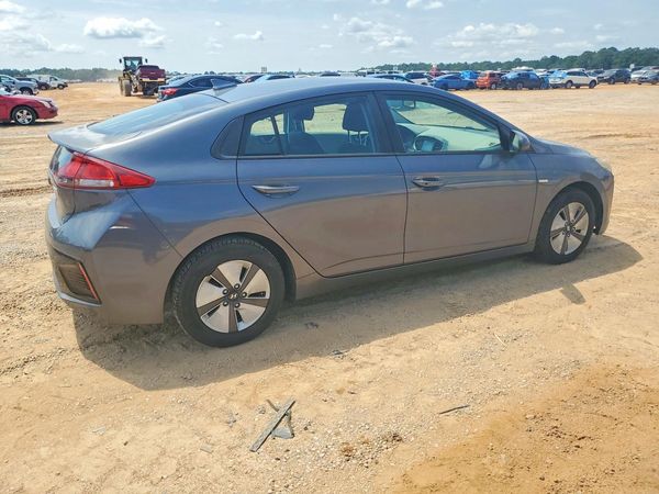 2017 HYUNDAI IONIQ HEV Blue