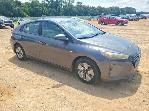 2017 HYUNDAI IONIQ HEV Blue