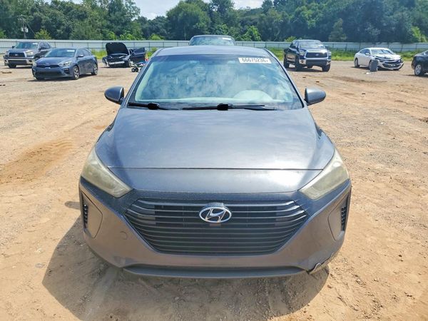 2017 HYUNDAI IONIQ HEV Blue
