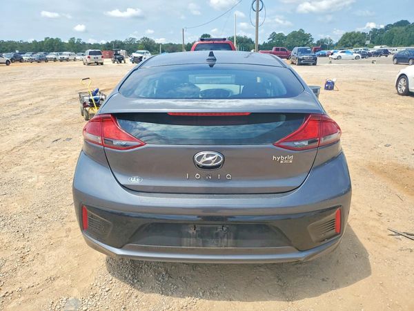 2017 HYUNDAI IONIQ HEV Blue